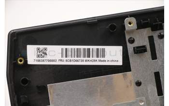 Lenovo 5CB1D66735 Tastatur inkl. Topcase ASM_UK C 82K2 E3