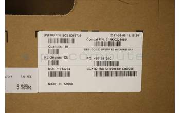 Lenovo 5CB1D66736 Tastatur inkl. Topcase ASM_USA ENG C 82K2 E3