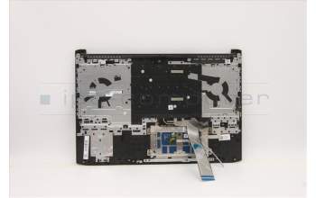 Lenovo 5CB1D66738 Tastatur inkl. Topcase ASM_GRE C 82K2 E3 RGB