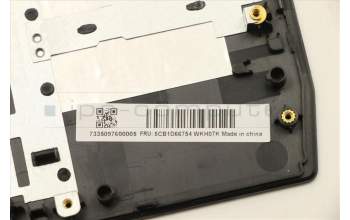 Lenovo 5CB1D66754 Tastatur inkl. TopcaseASM_NORDIC C 82K2 E3 RGB