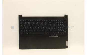 Lenovo 5CB1D66774 C-Abdeckung mit Tastatur, Tschechisch/Slowakisch, RGB-Hintergrundbel., GB