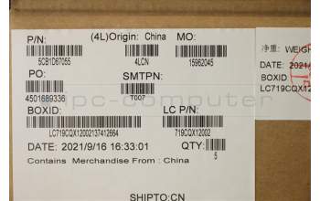 Lenovo 5CB1D67055 Tastatur inkl. Topcase ASM_USA ENG L82QT SGY