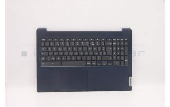 Lenovo 5CB1D69299 C-Abdeckung mit Tastatur, Französisch, Tiefblau