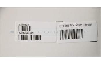 Lenovo 5CB1D69301 Tastatur inkl. Topcase deutsch H 82N4 AB UK