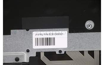 Lenovo 5CB1D69301 Tastatur inkl. Topcase deutsch H 82N4 AB UK
