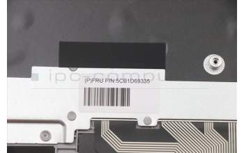 Lenovo 5CB1D69335 Tastatur inkl. Topcase ASM_FRA H 82N4 GY UK