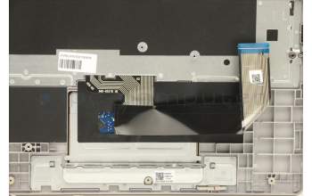 Lenovo 5CB1D69638 C-Cover with keyboard, Spanish, Grey, UK