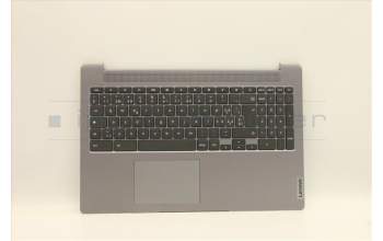 Lenovo 5CB1D69639 C-Abdeckung mit Tastatur, Schweiz, Grau