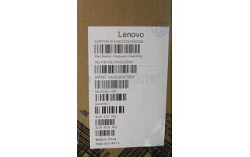 Lenovo 5CB1D70658 Tastatur inkl. Topcase ASM_POR H 82KN GY