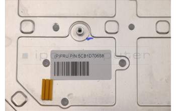 Lenovo 5CB1D70658 Tastatur inkl. Topcase ASM_POR H 82KN GY