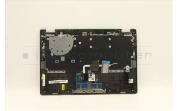 Lenovo 5CB1D70665 C-Cover with keyboard, Portuguese, Iron Grey, Backlight, Non-FingerPrint, UK