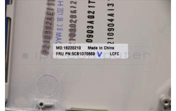 Lenovo 5CB1D70669 Tastatur inkl. Topcase ASM_BUL L82L0 CGY