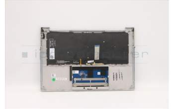Lenovo 5CB1D70671 Tastatur inkl. Topcase ASM_ENG L82L0 CGY