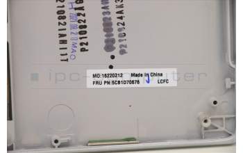 Lenovo 5CB1D70676 Tastatur inkl. Topcase deutsch L82L0 CGY