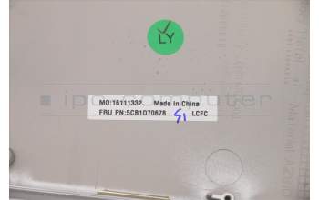 Lenovo 5CB1D70678 Tastatur inkl. Topcase ASM_HBW L82L0 CGY