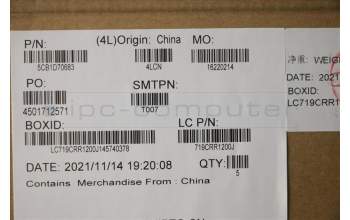 Lenovo 5CB1D70683 Tastatur inkl. Topcase ASM_JPN L82L0 CGY