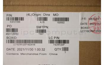 Lenovo 5CB1D70688 Tastatur inkl. Topcase ASM_RUS L82L0 CGY