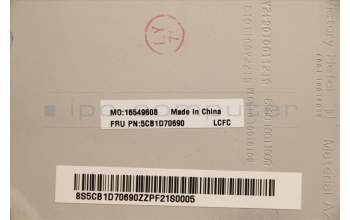 Lenovo 5CB1D70690 Tastatur inkl. Topcase spanisch L82L0 CGY