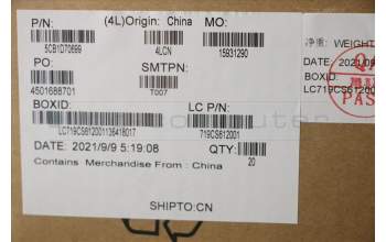 Lenovo 5CB1D70699 COVER Hinge Cover L 82L0