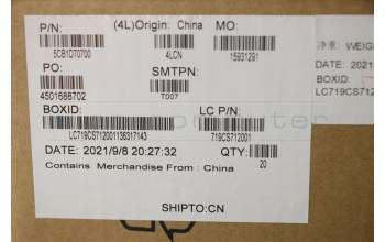 Lenovo 5CB1D70700 COVER Strip Cover L 82L0_frame