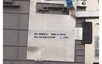 Lenovo 5CB1D70708 Tastatur inkl. Topcase ASM_KOR L21B1