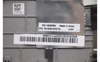 Lenovo 5CB1D70710 Tastatur inkl. Topcase ASM_ITA L21B1