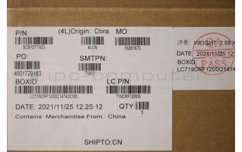 Lenovo 5CB1D71923 Tastatur inkl. Topcase ASM_ENG L21B1