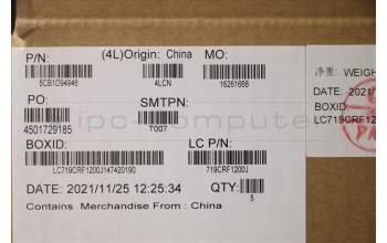 Lenovo 5CB1D94946 Tastatur inkl. Topcase ASM_BEL L21B1