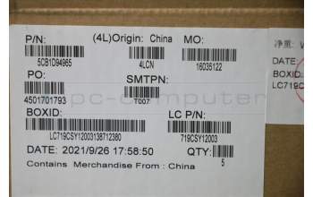 Lenovo 5CB1D94965 COVER Hinge Cover L 82LV CG