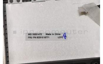 Lenovo 5CB1E19771 Tastatur inkl. Topcase ASM_ENG L82LV NFP_CG