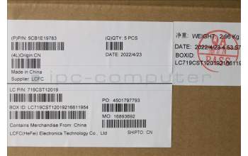 Lenovo 5CB1E19783 Tastatur inkl. Topcase ASM_FRA L82LV NFP_CG