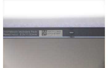 Lenovo 5CB1E19840 COVER Upper Case ASM ENG H 82QS US AB