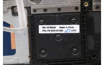 Lenovo 5CB1E21634 C-Abdeckung mit Tastatur, Spanisch