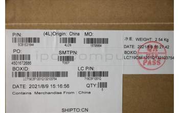 Lenovo 5CB1E21644 Tastatur inkl. Topcase ASM_ENG 5M GLD NC
