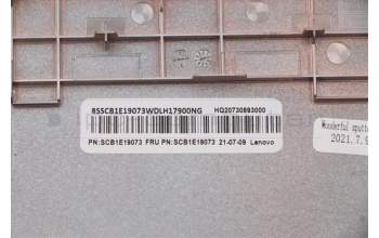 Lenovo 5CB1E21839 COVER COVER H 82Q3 BK D cover