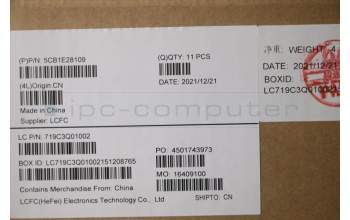 Lenovo 5CB1E28109 COVER FRU P14SG2_D_COVER_PPS_ASSY