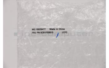 Lenovo 5CB1F09915 COVER Hinge Cover L 82LX CG