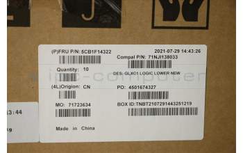 Lenovo 5CB1F14322 COVER Lower Case C 82CD_NEW