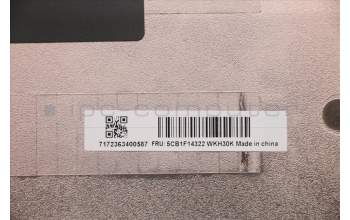 Lenovo 5CB1F14322 COVER Lower Case C 82CD_NEW