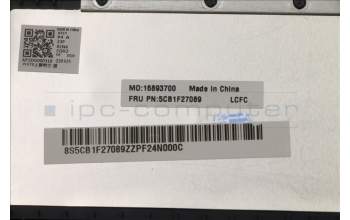 Lenovo 5CB1F27089 Tastatur inkl. Topcase ASM_ENG L82LX NFPAB