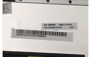 Lenovo 5CB1F27101 Tastatur inkl. Topcase ASM_FRA L82LX NFPAB