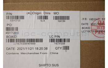 Lenovo 5CB1F27120 Tastatur inkl. Topcase ASM_ENG L82LX NFPCG