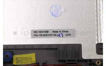 Lenovo 5CB1F27120 Tastatur inkl. Topcase ASM_ENG L82LX NFPCG