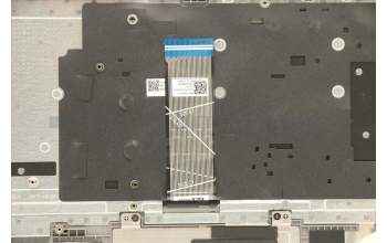 Lenovo 5CB1F27121 C-Cover with keyboard, UK English, Cloud Grey, Non-FingerPrint, UK