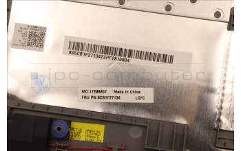 Lenovo 5CB1F27134 Tastatur inkl. Topcase ASM_ARA L82LX NFPCG
