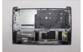 Lenovo 5CB1F27143 C-Cover with keyboard, Czech Slovakian, Cloud Grey, Non-FingerPrint, UK