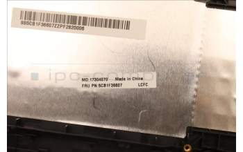 Lenovo 5CB1F36607 Tastatur inkl. Topcase ASM_SLV L82QY BK_TEX