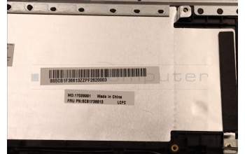 Lenovo 5CB1F36613 Tastatur inkl. Topcase ASM_UK L82QY BK_TEX