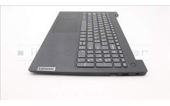 Lenovo 5CB1F36614 Tastatur inkl. Topcase ASM_UKR L82QY BK_TEX