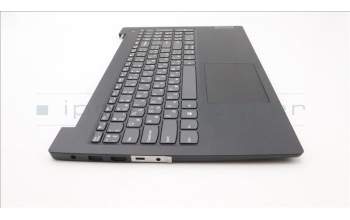 Lenovo 5CB1F36614 Tastatur inkl. Topcase ASM_UKR L82QY BK_TEX